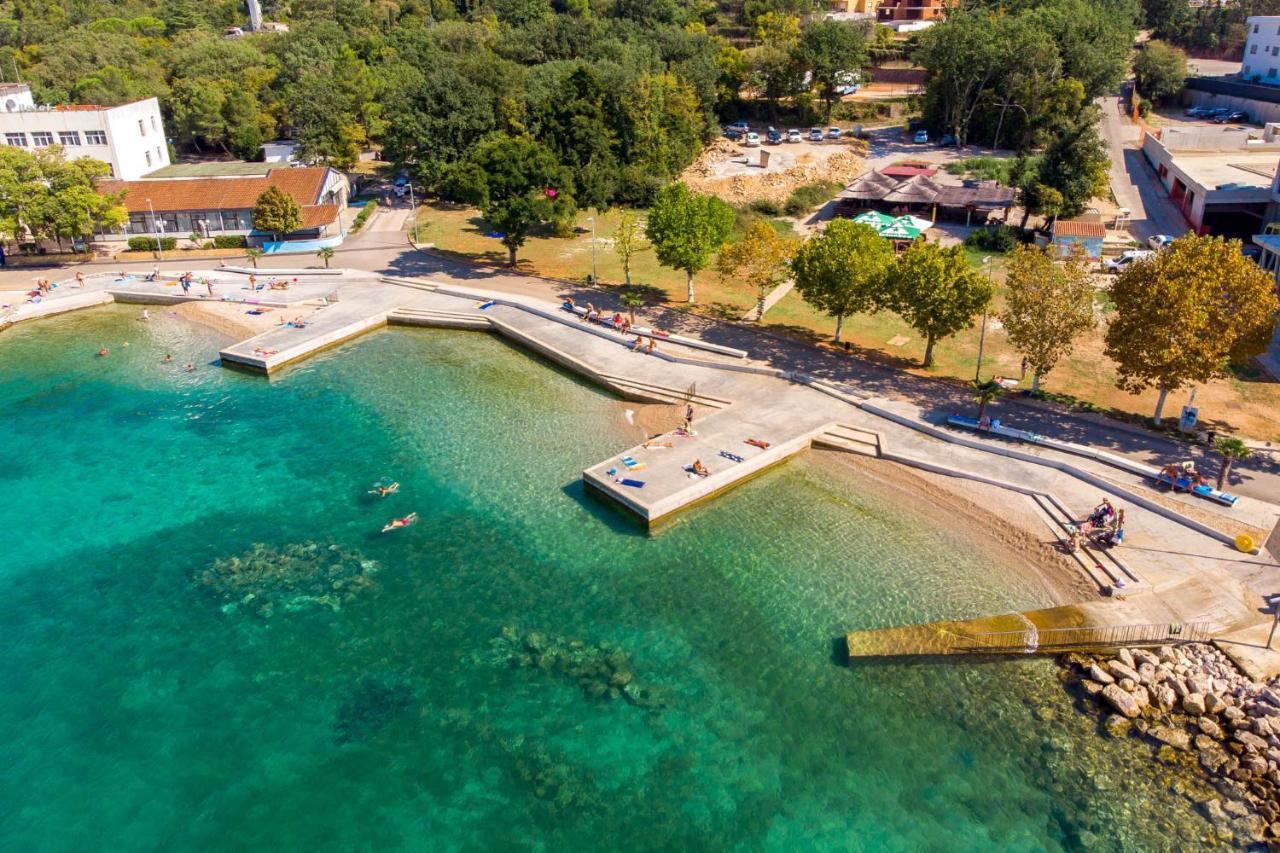 Luxury Apartments Adria Malinska Dış mekan fotoğraf